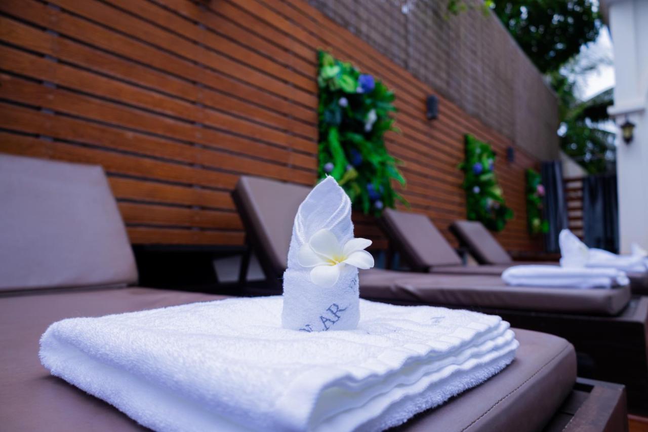 Solar Hotel Siem Reap Exterior foto