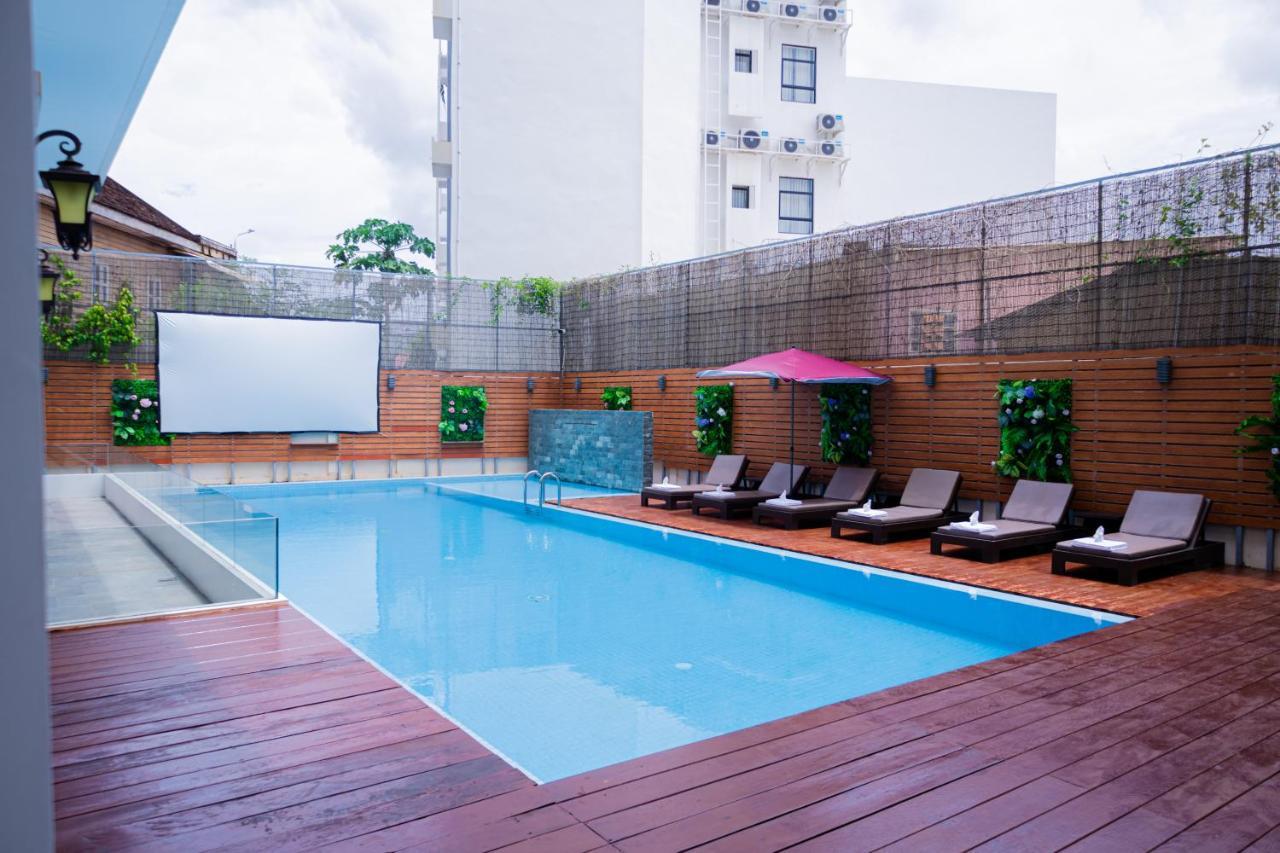 Solar Hotel Siem Reap Exterior foto