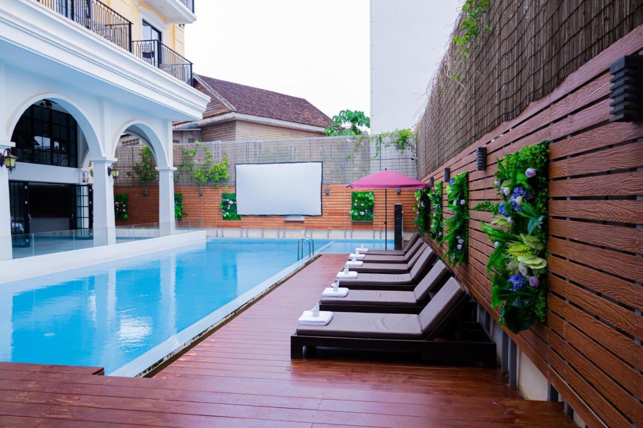 Solar Hotel Siem Reap Exterior foto