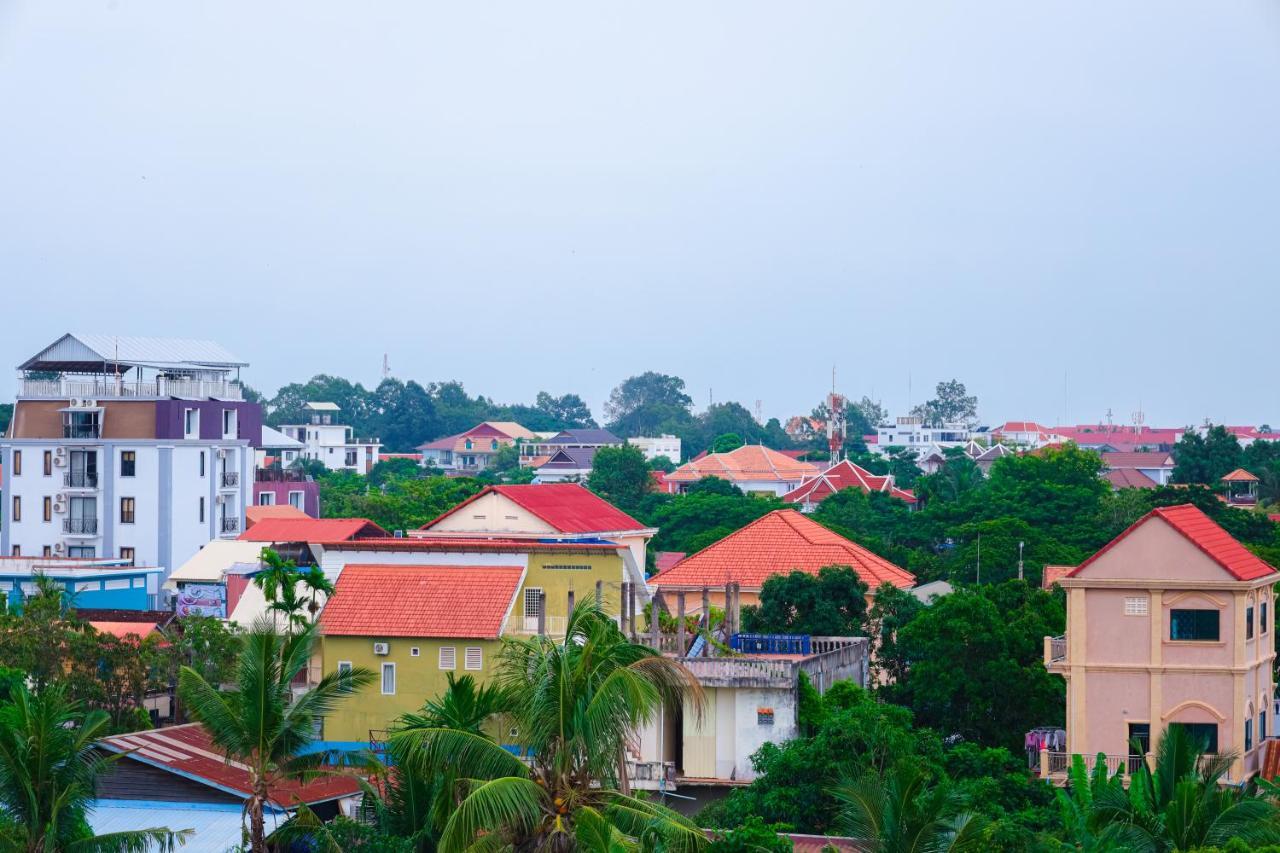 Solar Hotel Siem Reap Exterior foto