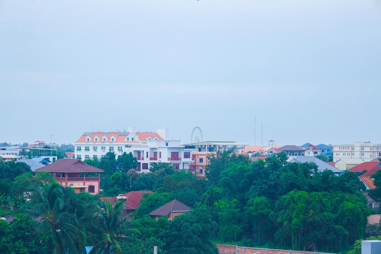 Solar Hotel Siem Reap Exterior foto