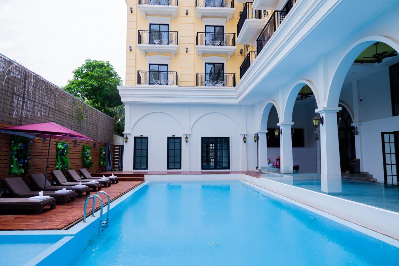 Solar Hotel Siem Reap Exterior foto
