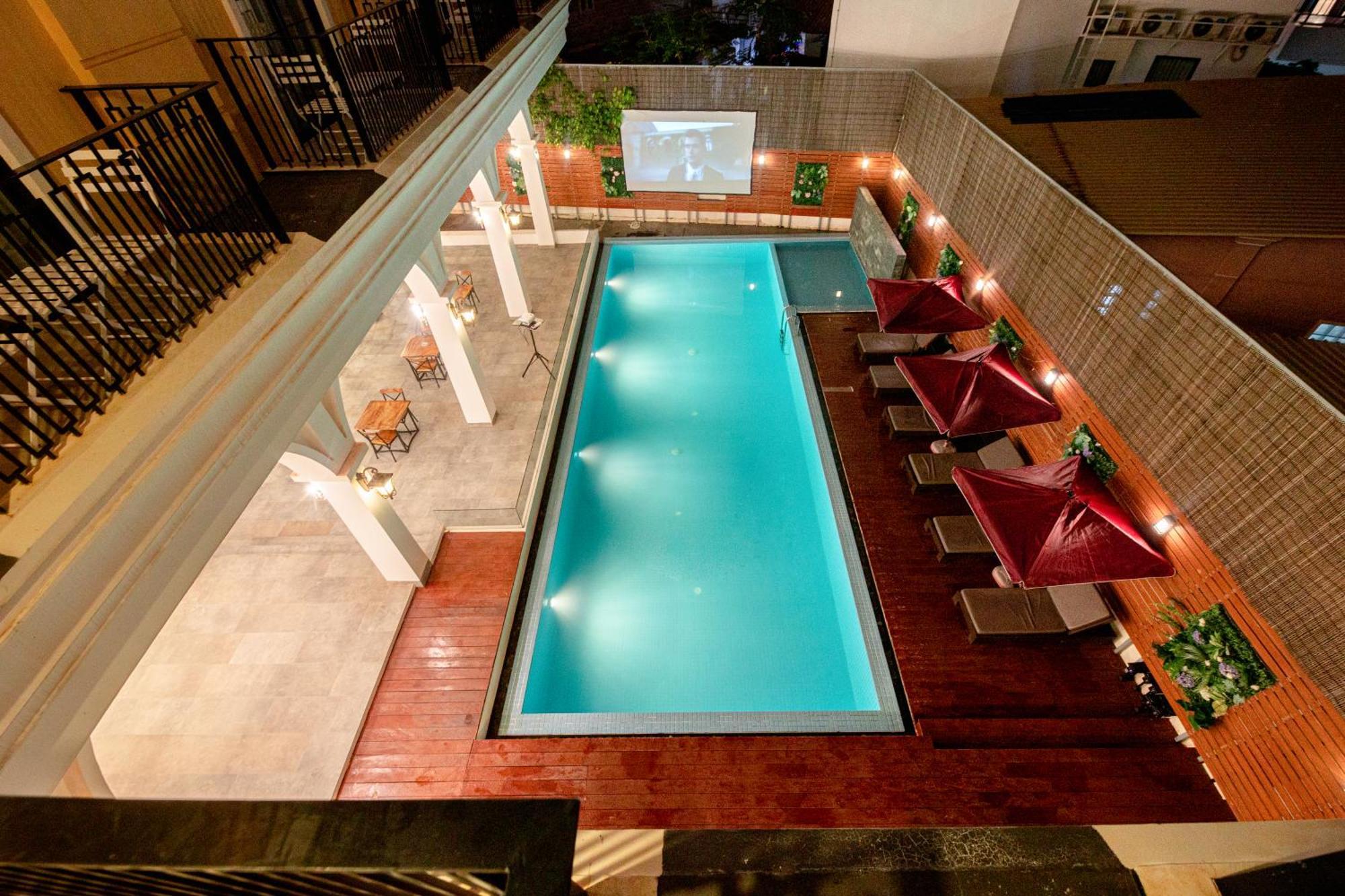 Solar Hotel Siem Reap Exterior foto