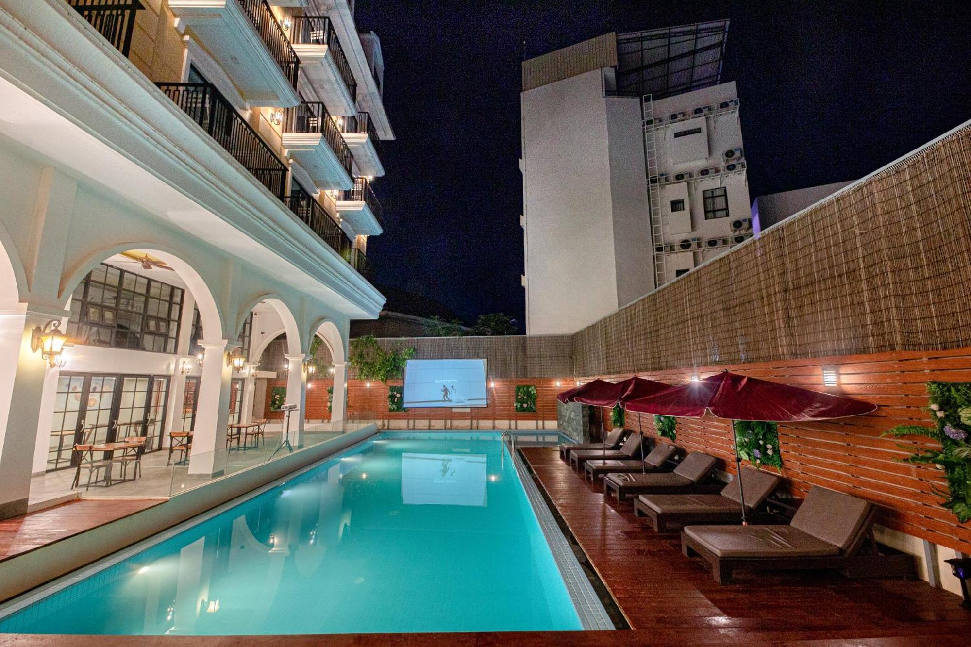 Solar Hotel Siem Reap Exterior foto