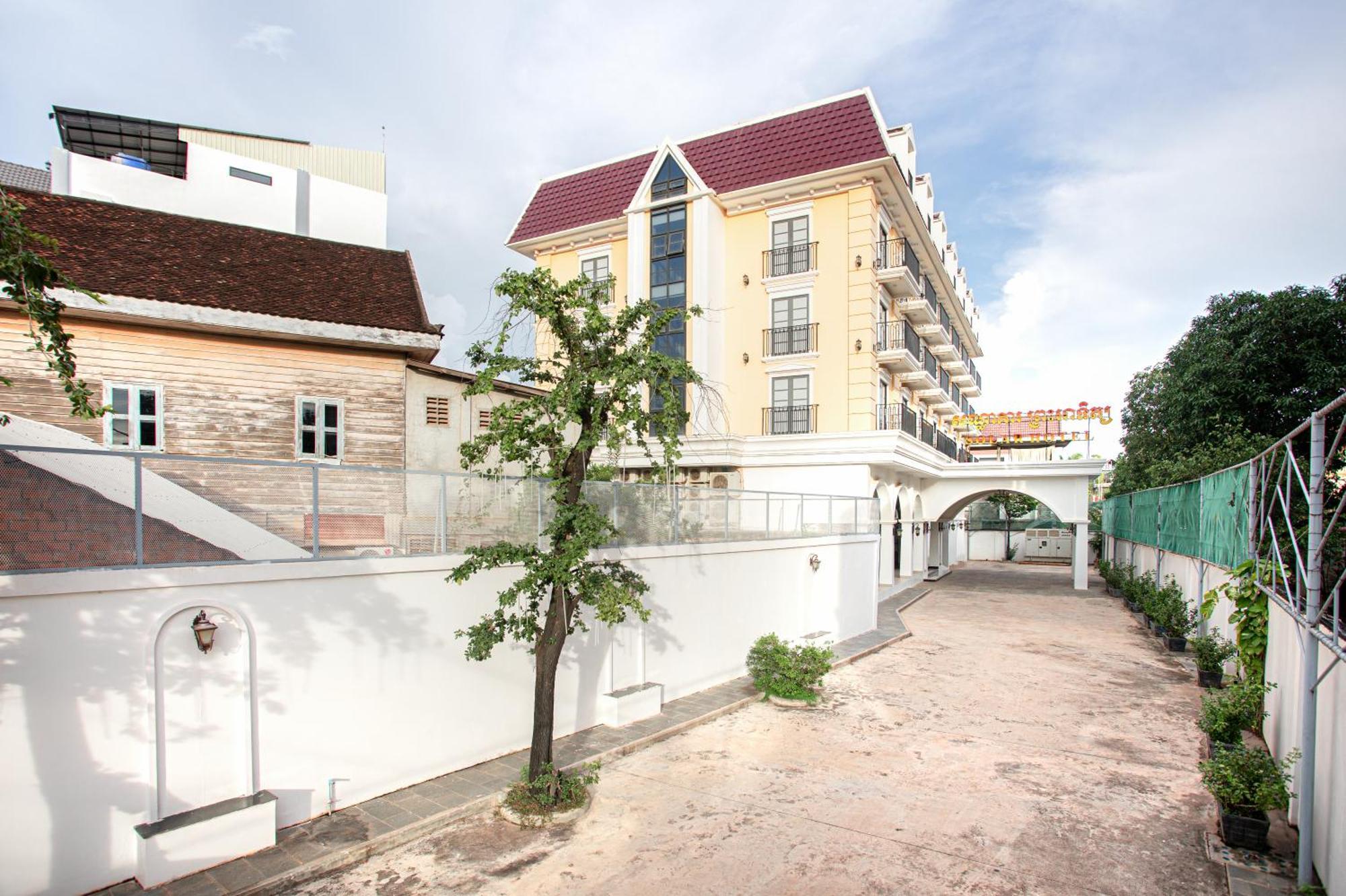 Solar Hotel Siem Reap Exterior foto