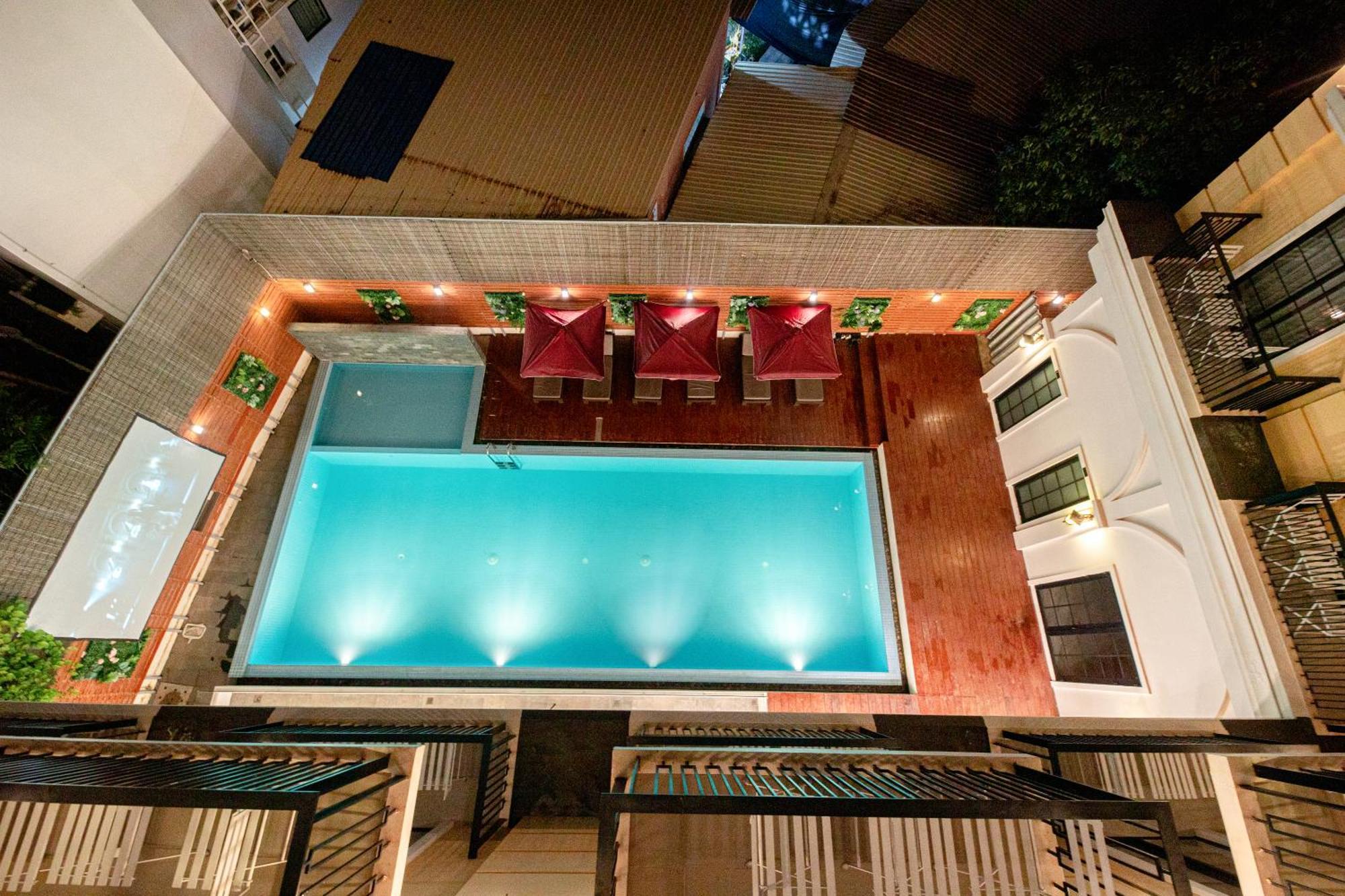 Solar Hotel Siem Reap Exterior foto