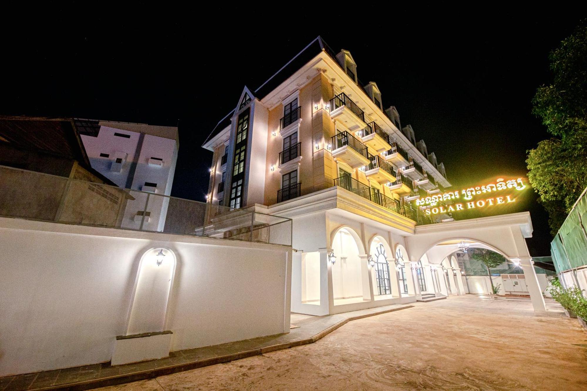 Solar Hotel Siem Reap Exterior foto