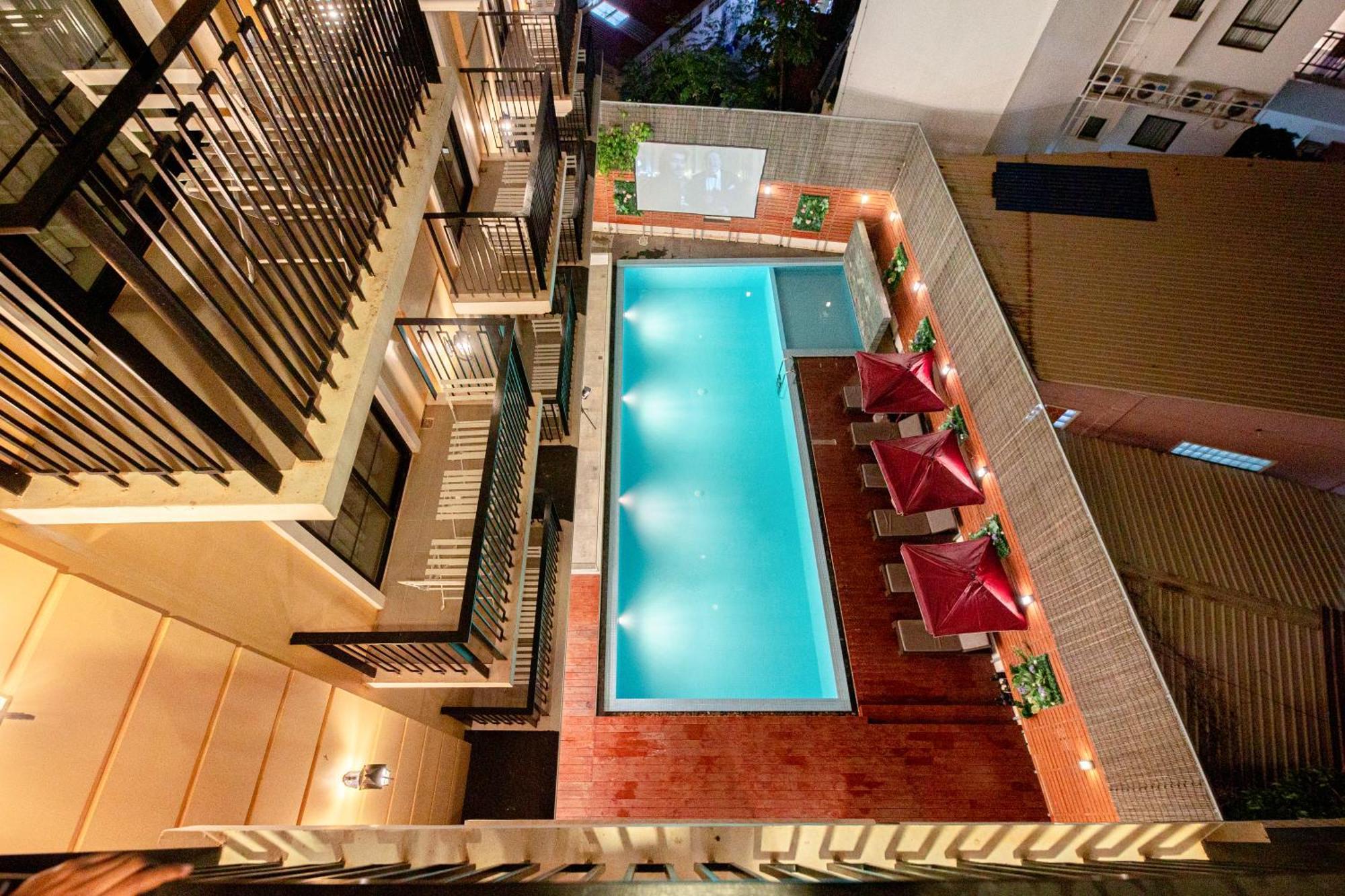 Solar Hotel Siem Reap Exterior foto