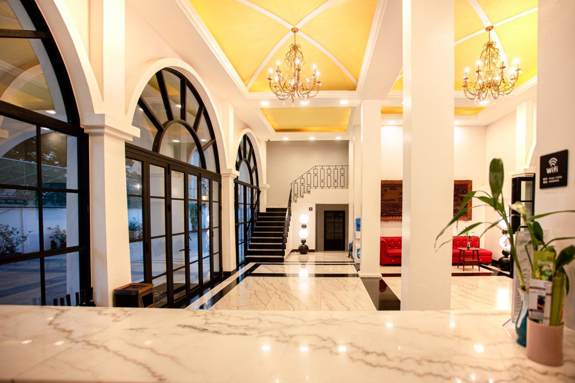 Solar Hotel Siem Reap Exterior foto