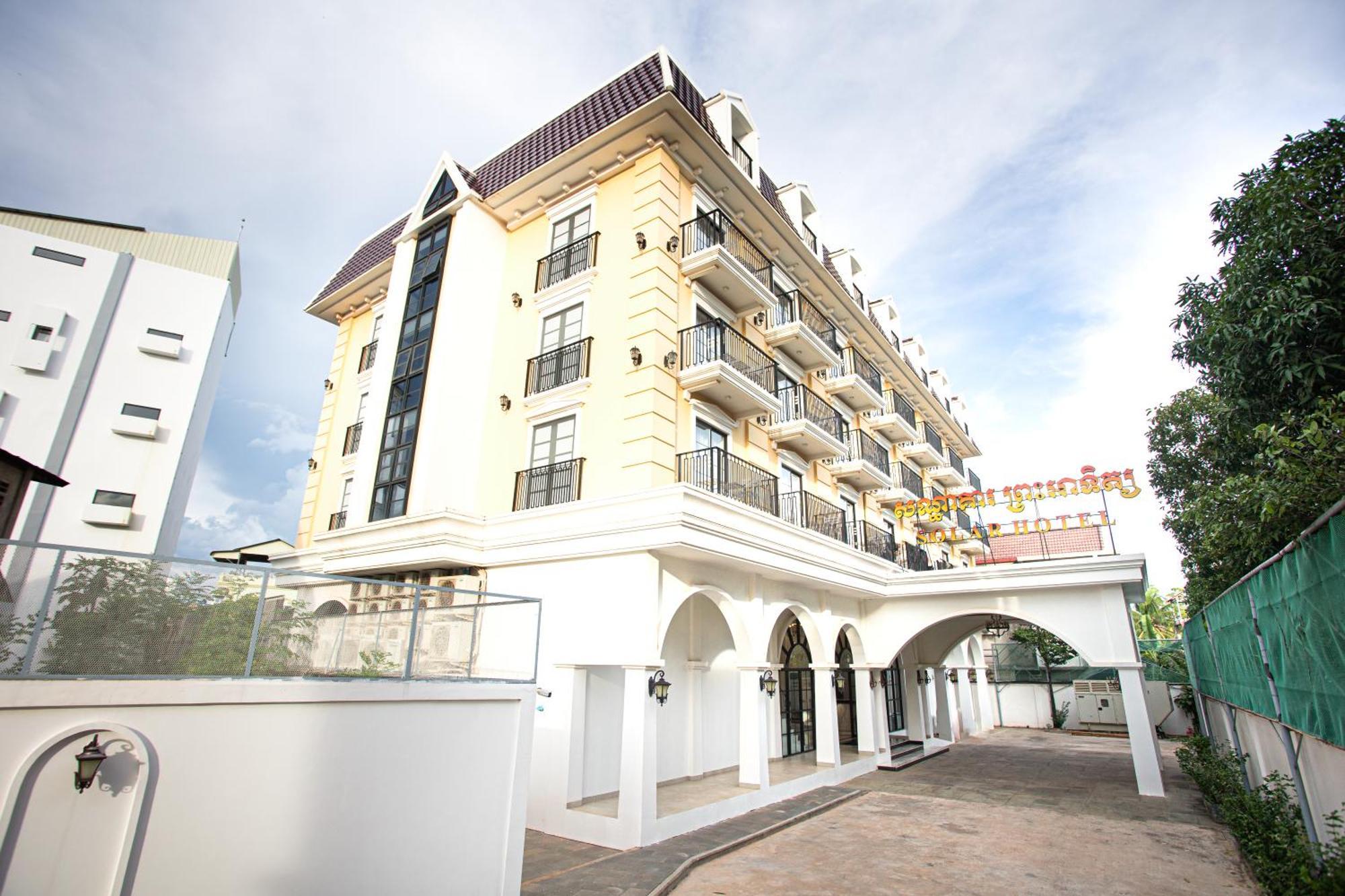 Solar Hotel Siem Reap Exterior foto