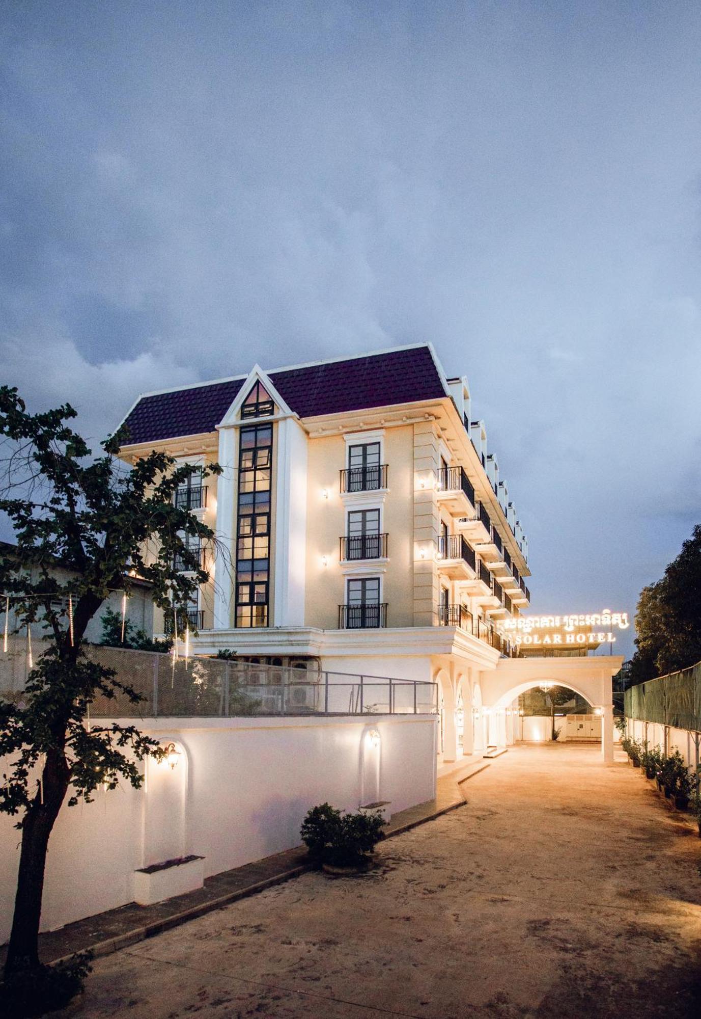 Solar Hotel Siem Reap Exterior foto