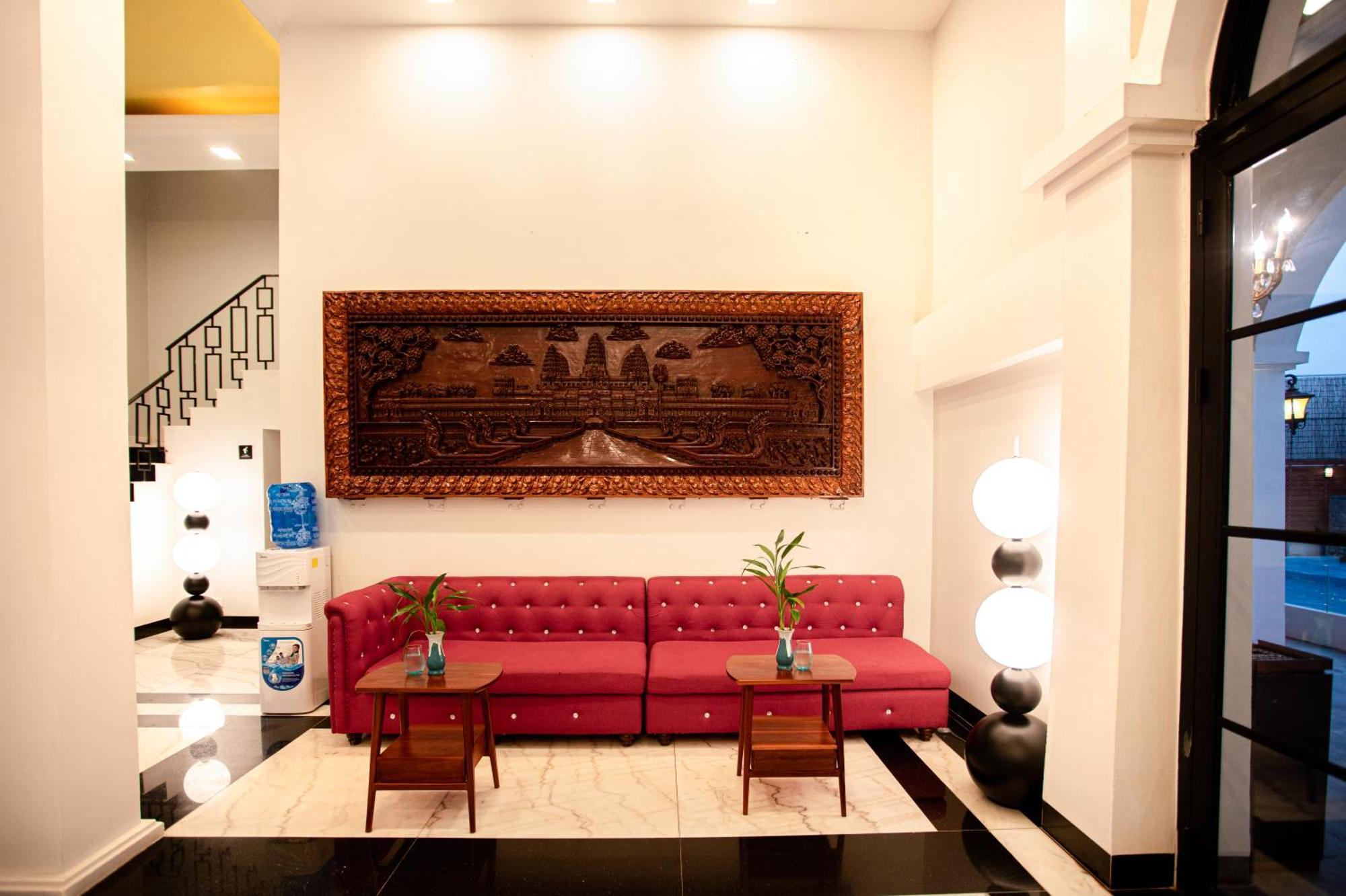 Solar Hotel Siem Reap Exterior foto