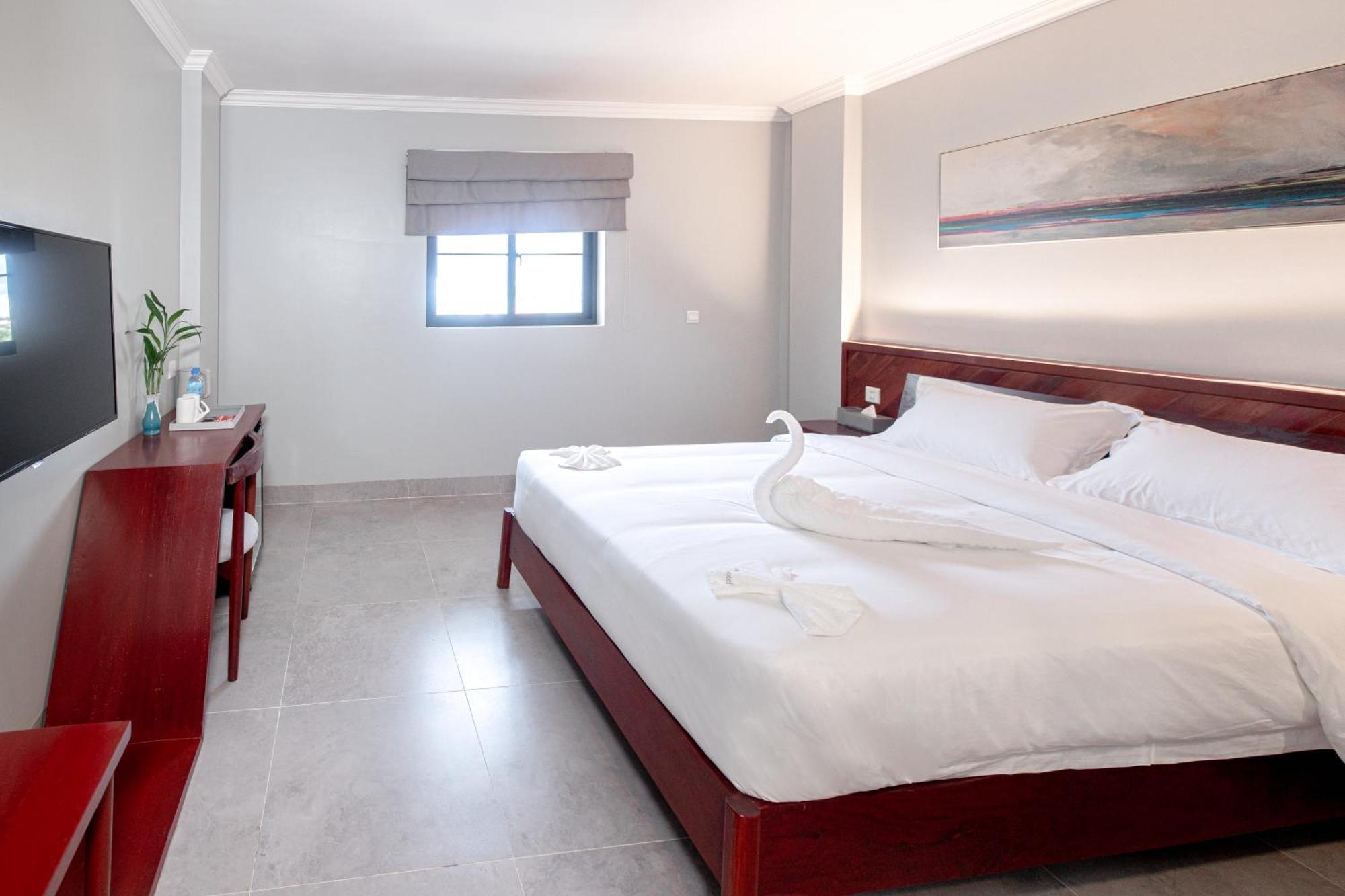 Solar Hotel Siem Reap Exterior foto